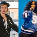 Justin Bieber pops up at SoFi with SZA in a surprise “Snooze” moment amid musical drought
