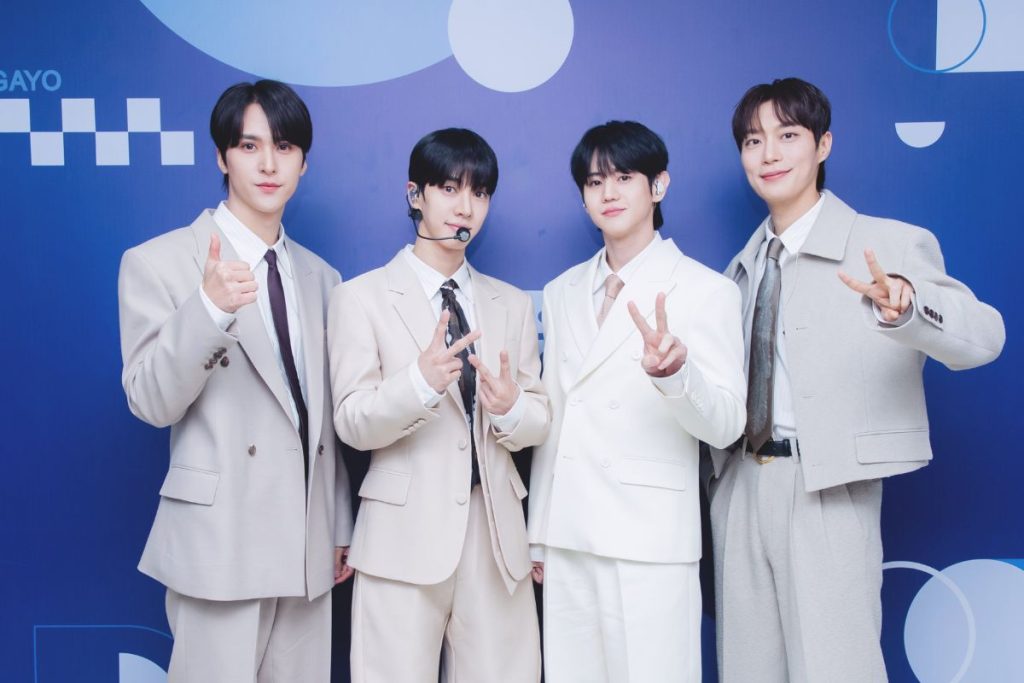 Kpop veteran boy group, HIGHLIGHT, becomes a “Music Bank” winner