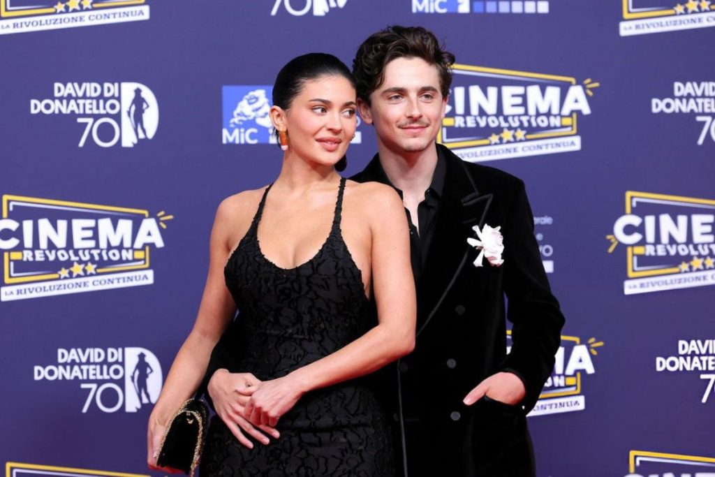 Kylie Jenner and Timothée Chalamet’s PDA goes awkward