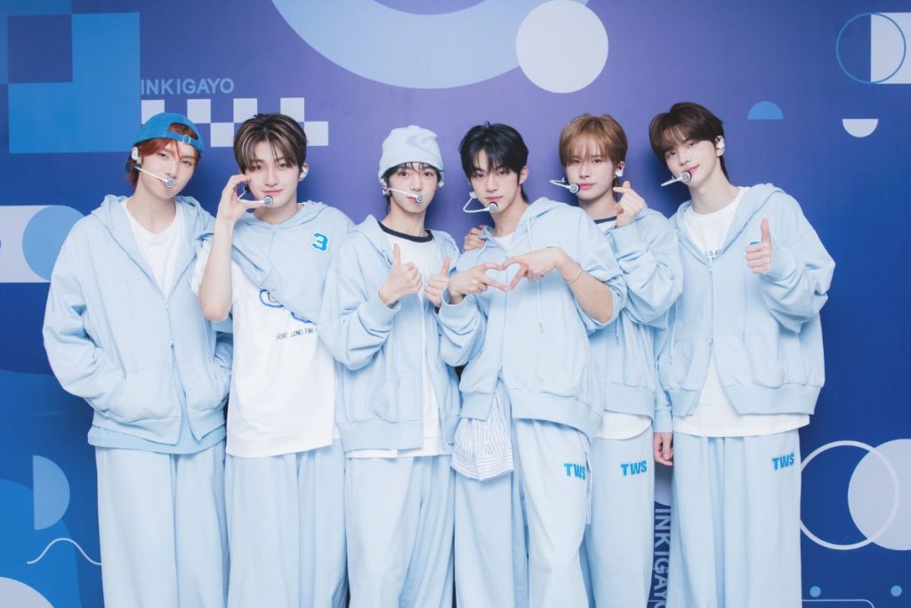 New “Inkigayo” kings TWS wins with “Countdown”