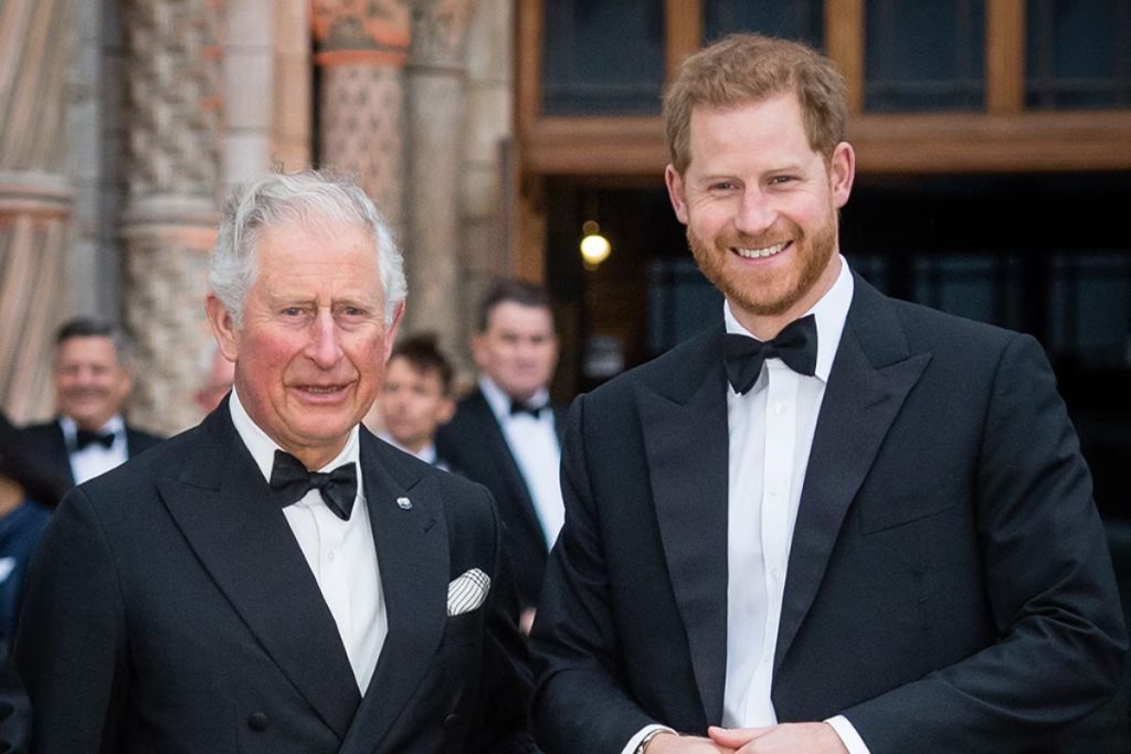 Prince Harry claims King Charles III won’t speak to him anymore