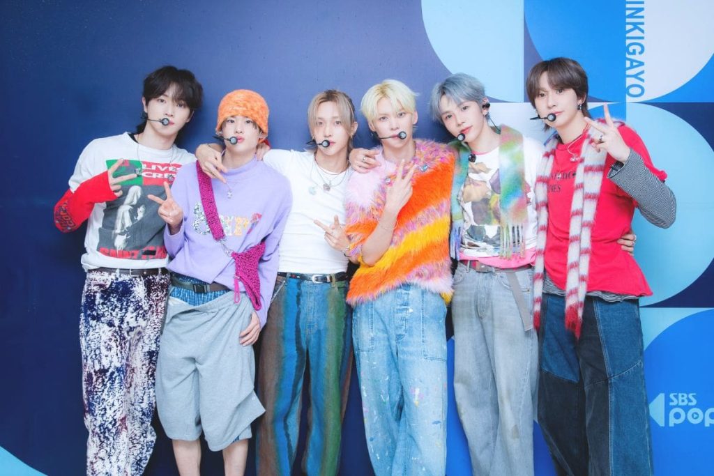 RIIZE’s “Fly up” earns the No.1 spot on Music Bank