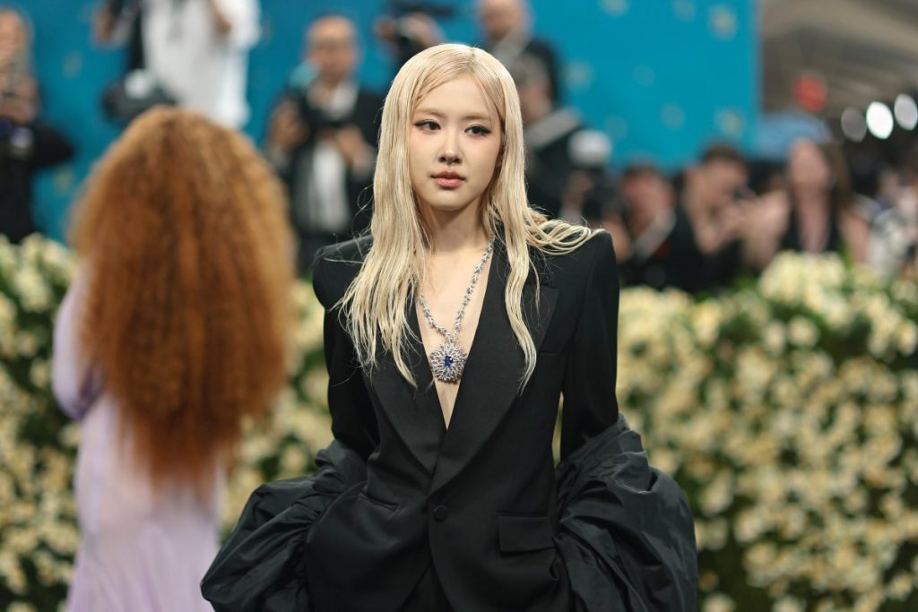 Rosé confirms BLACKPINK comeback at the Met Gala 2025