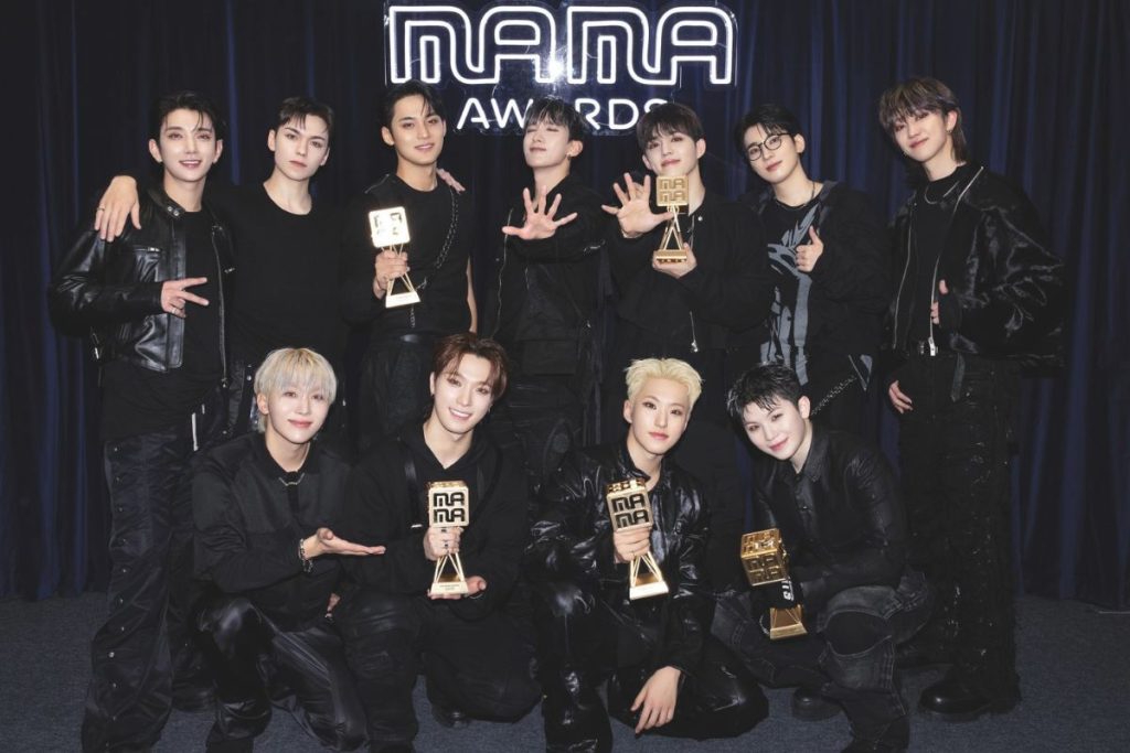 SEVENTEEN releases electrifying “THUNDER” music video