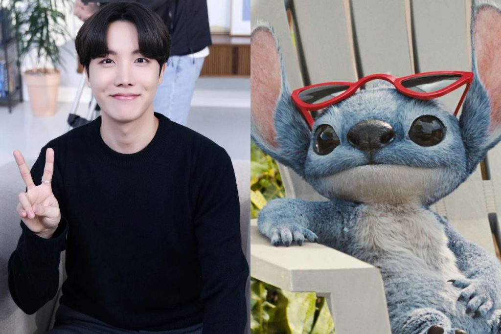 Stitch’s K-pop bias BTS and J-Hope get a shout-out ahead of Stitch premiere