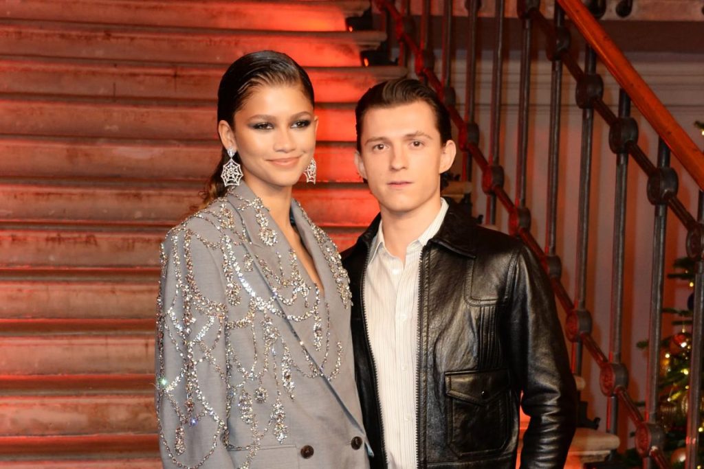 Stylist spills the tea about Zendaya’s dress for her wedding to Tom Holland