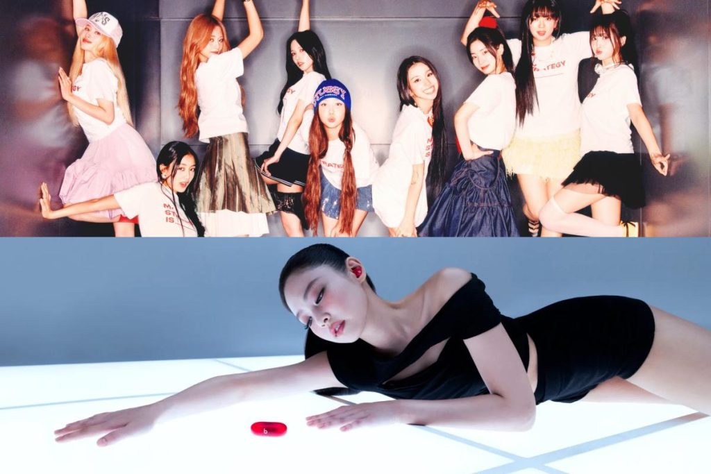 TWICE’s “FOUR” teaser sparks comparisons to BLACKPINK’s Jennie look