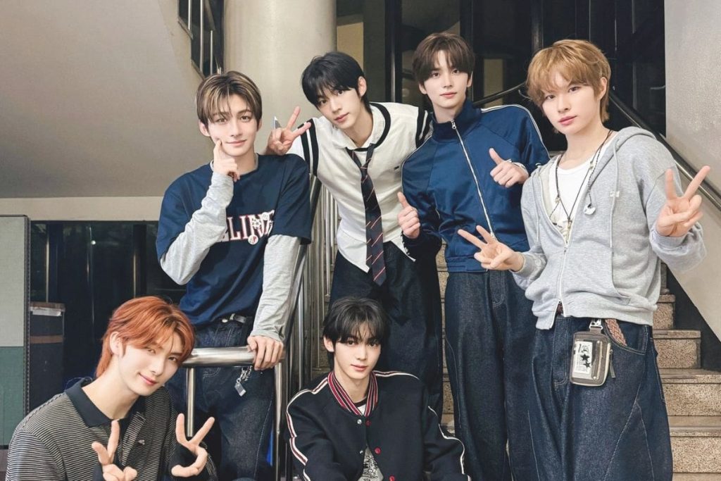 TWS earns the crown with “Countdown!” on M Countdown