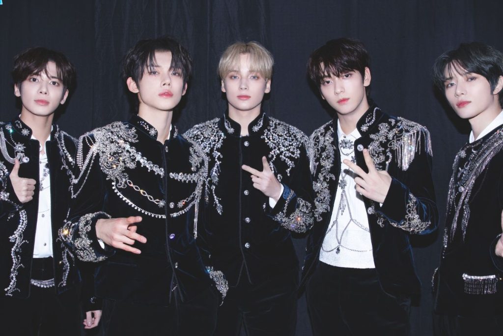 TXT dominates iTunes charts with “Love Language”