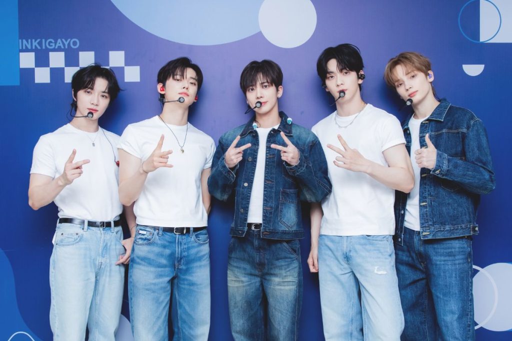 TXT earns the Inkigayo crown with “Love Language”