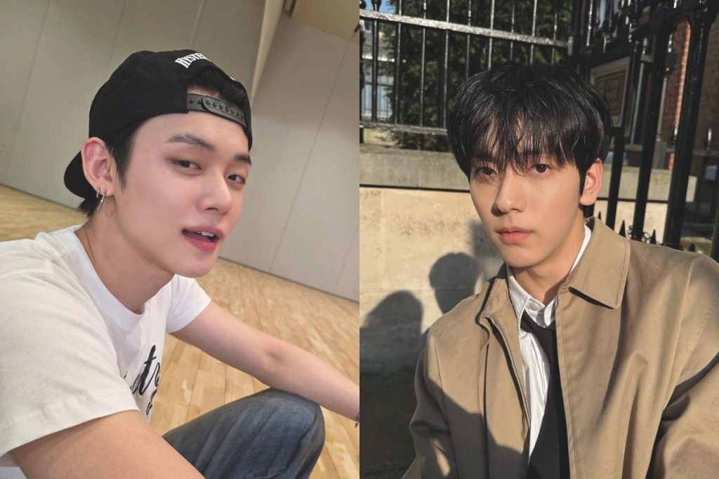 TXT’s Yeonjun and Soobin make a special appearance in “Resident Playbook”