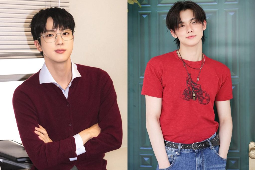 TXT’s Yeonjun threatens BTS' Jin with a kiss—all in the name of content