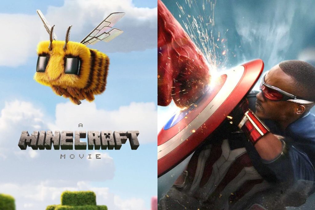 The biggest movies of 2025 (so far) Minecraft, Captain America and more