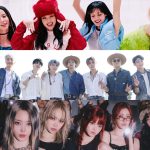 Top 10 Spotify royalty the BLACKPINK girls, BTS and LE SSERAFIM have the most monthly listeners in 2025