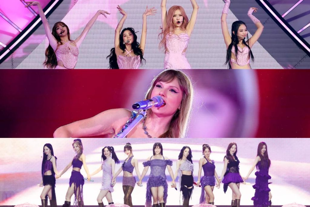 Top 10 Women who have sold out the MetLife Stadium, with BLACKPINK, TWICE, and Taylor Swift