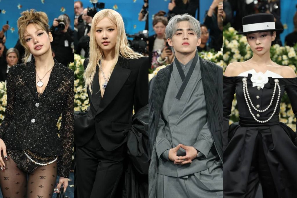 Who ruled the 2025 Met Gala The best K-pop looks with the BLACKPINK girls and SEVENTEEN’s S. Coups