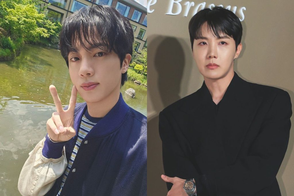 “2025 BTS FESTA” will bring J-Hope’s encore and Jin’s fan concert