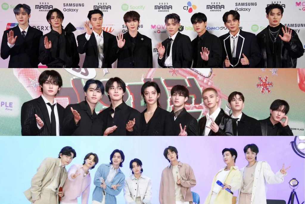ATEEZ, Stray Kids and BTS Billboard Hot 100 record