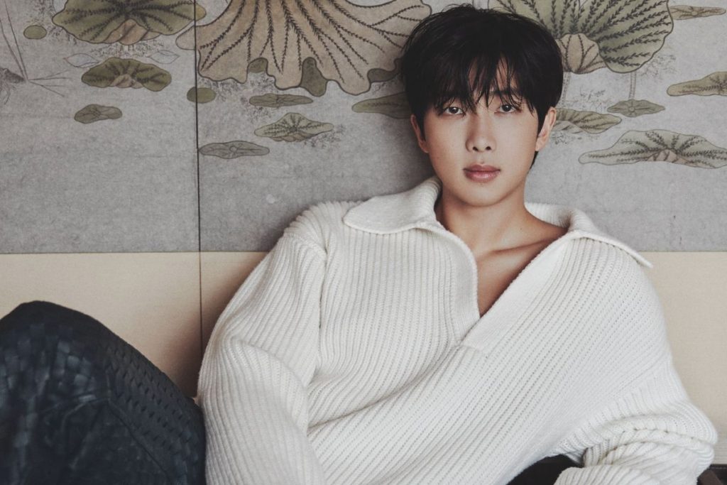 After his discharge, BTS' RM has a negative reaction to the word military