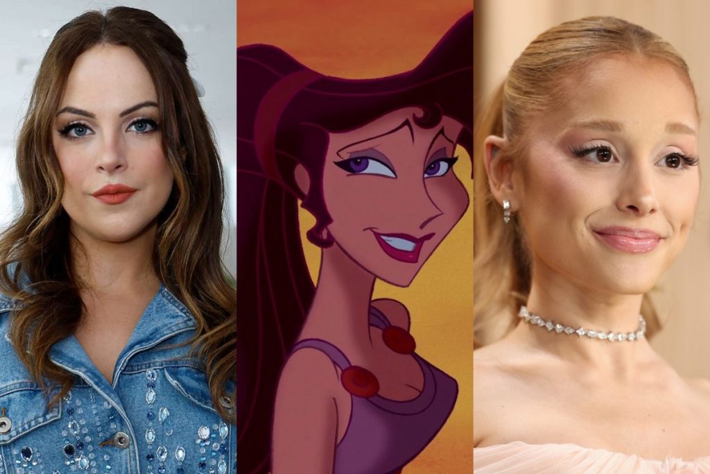 Ariana Grande and Megara Elizabeth Gillies should play the role, not her
