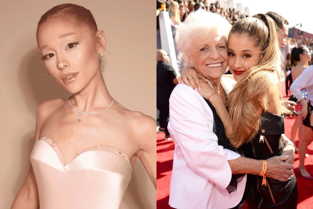 Ariana Grande says goodbye to her beloved Nonna
