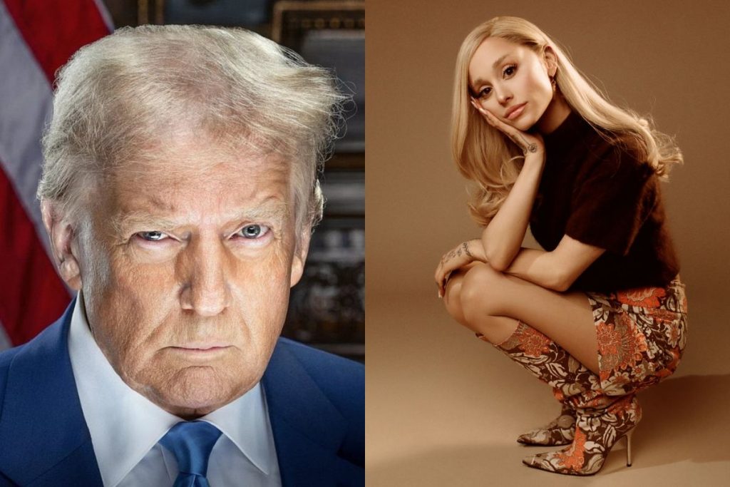 Ariana Grande and Donald Trump deportation controversy