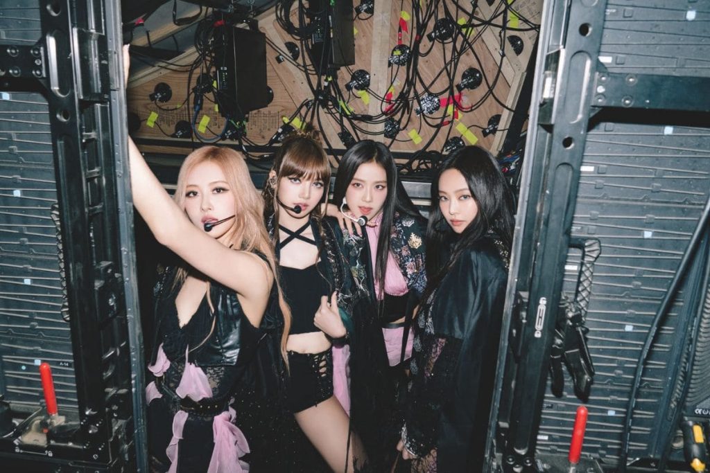 BLACKPINK is reportedly shooting a new music video
