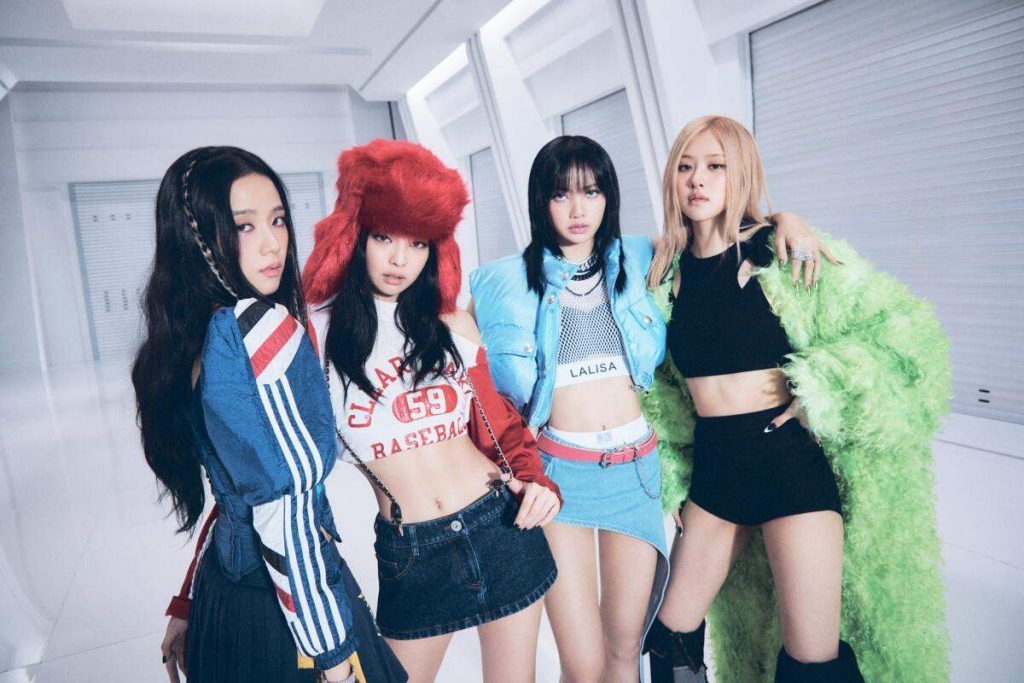 BLACKPINK shut down video photo