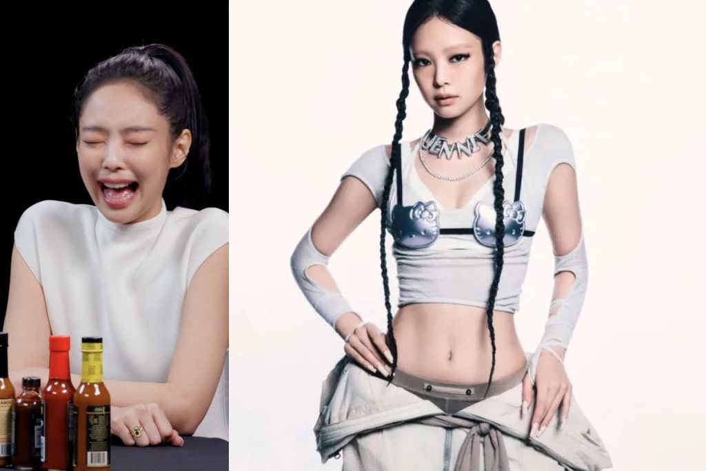 BLACKPINK’s Jennie vs Hot Ones tears, spice, and everything nice