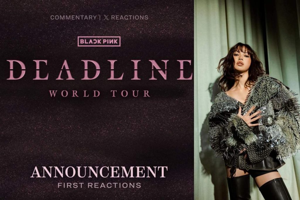 BLACKPINK's Lisa for the Deadline World Tour