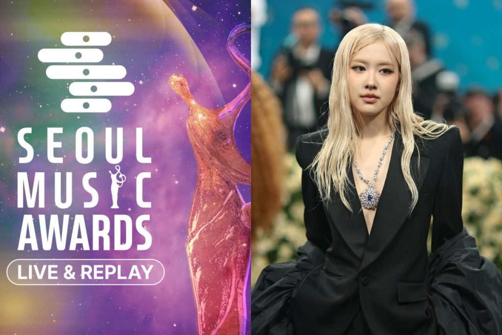 BLACKPINK’s Rosé steals the spotlight at the 34th Seoul Music Awards
