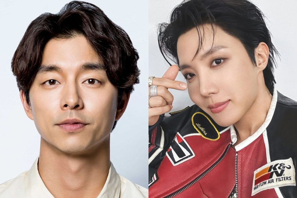 BTS' J-Hope and Gong Yoo share a heartwarming moment in Paris