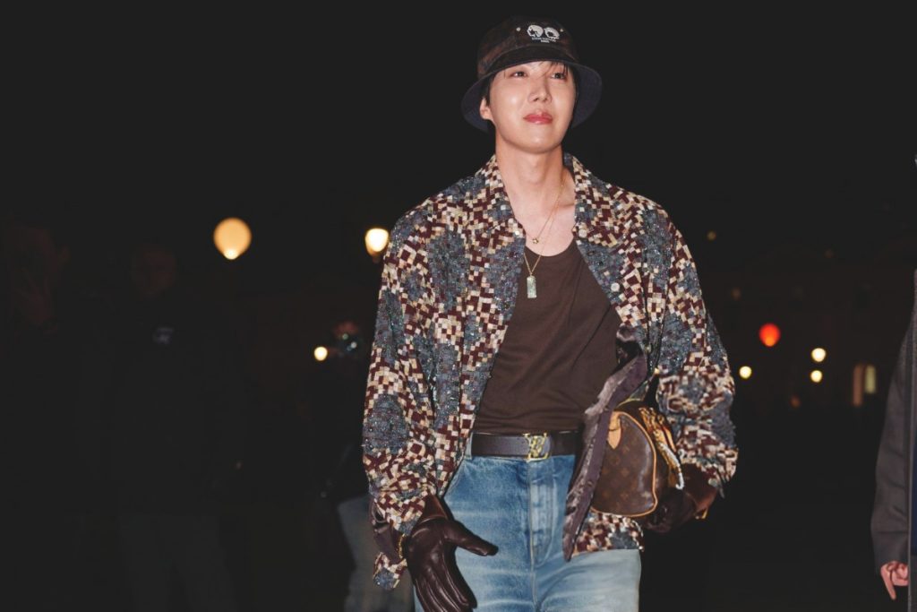 BTS’ J-Hope makes history with “HOPE ON THE STAGE” in the United States