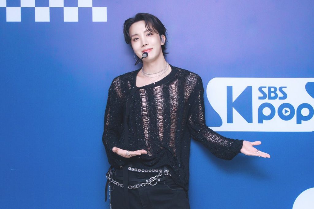 BTS' J-Hope reaches a new spot on the Billboard Hot 100 chart with “Killin’ It Girl”