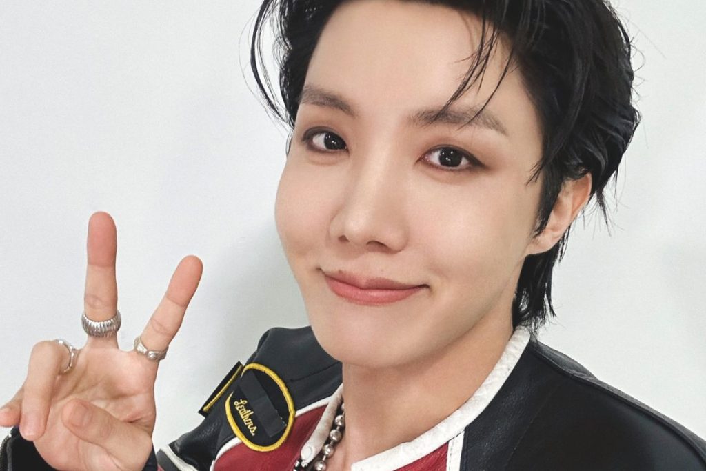 BTS' J-Hope reaches a new spot on the UK’s Official Singles Chart