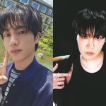 BTS’ Jin and J-hope look stunning for the new “2025 BTS FESTA” concept photos