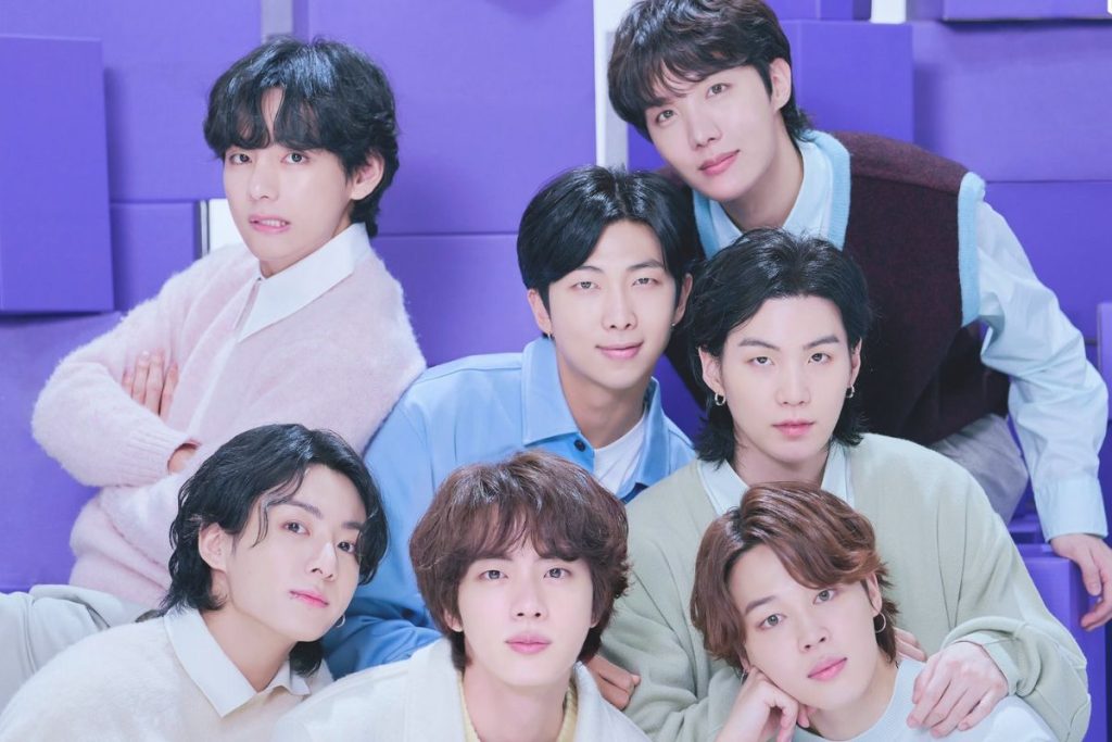 BTS earns their 13th platinum certification in the United States