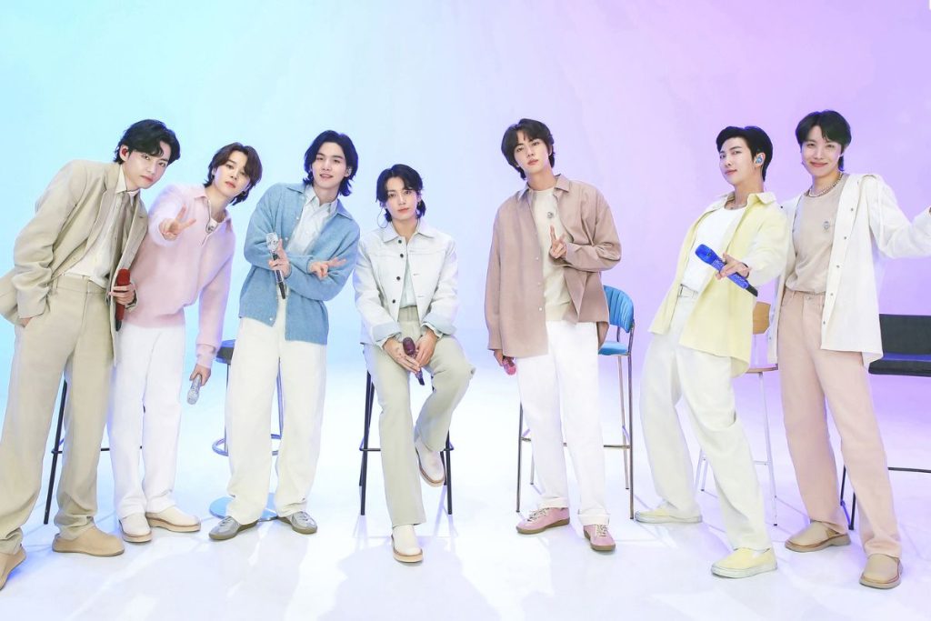 BTS releases the “2025 BTS Festa” timeline poster