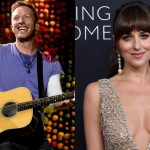 Coldplay’s Chris Martin shouts out her long-time ex-girlfriend Dakota Johnson