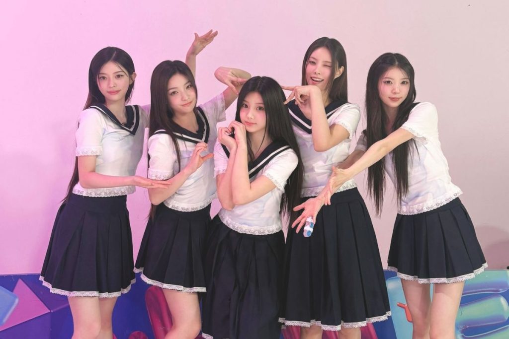 ILLIT dominates Music Bank with the infectious “Do the Dance” song