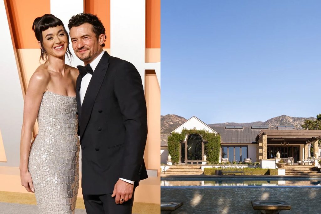 Katy Perry and Orlando Bloom rent out their mansion after breaking up