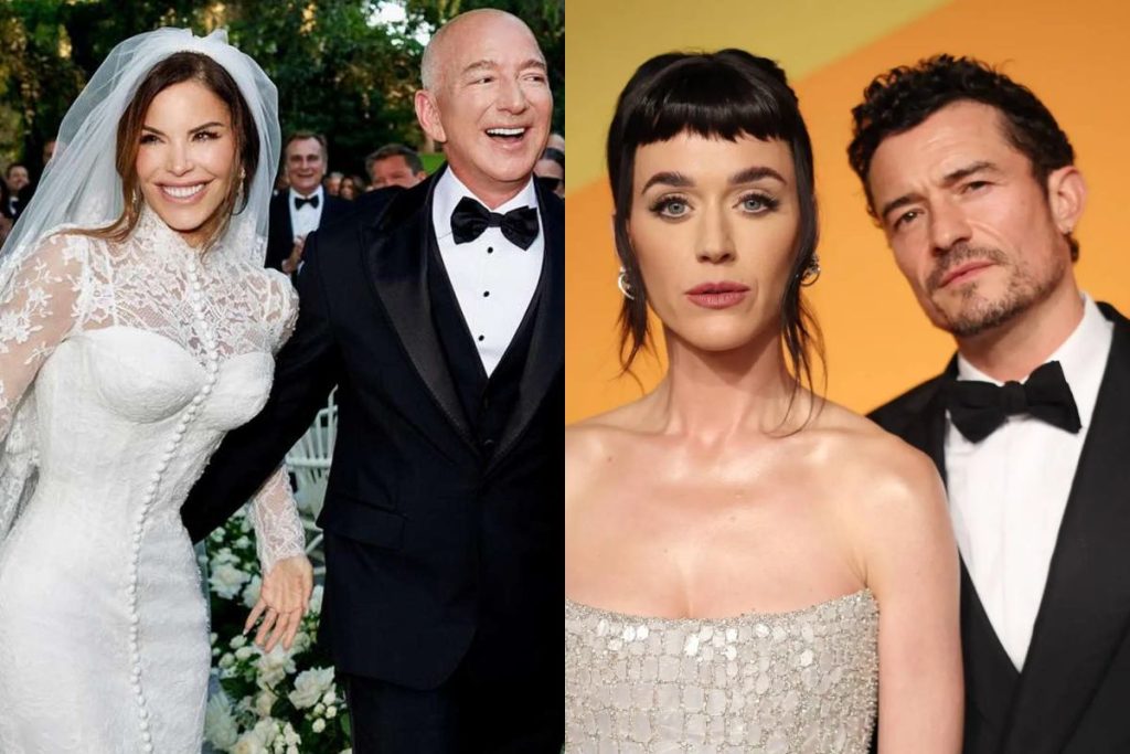 Katy Perry misses Jeff Bezos and Lauren Sanchez's wedding