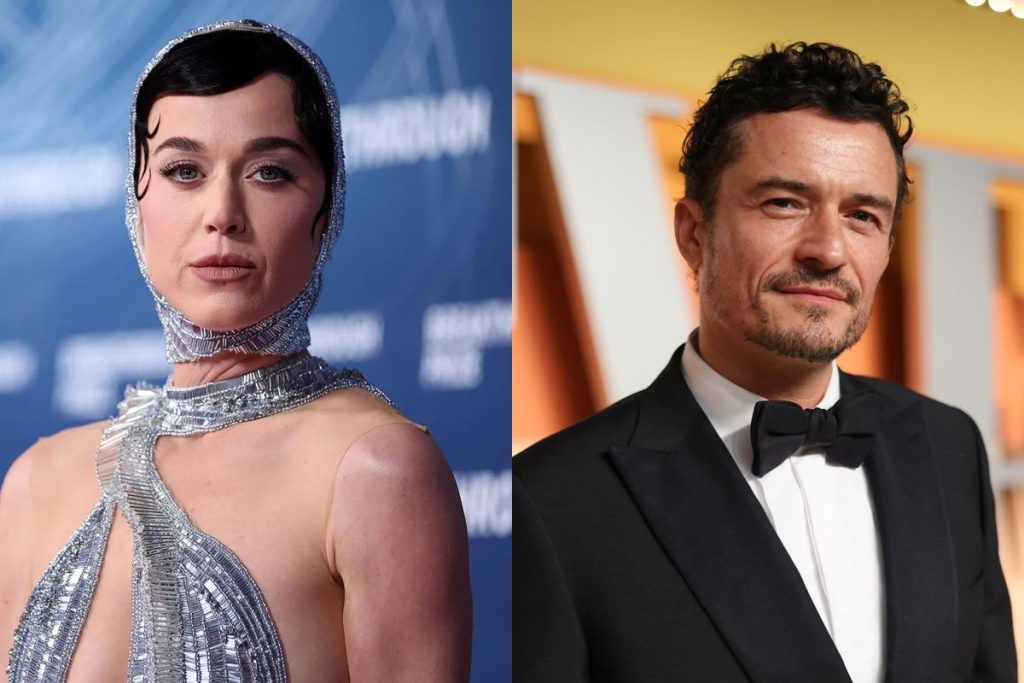 Katy Perry updates fans at a concert amid Orlando Bloom split