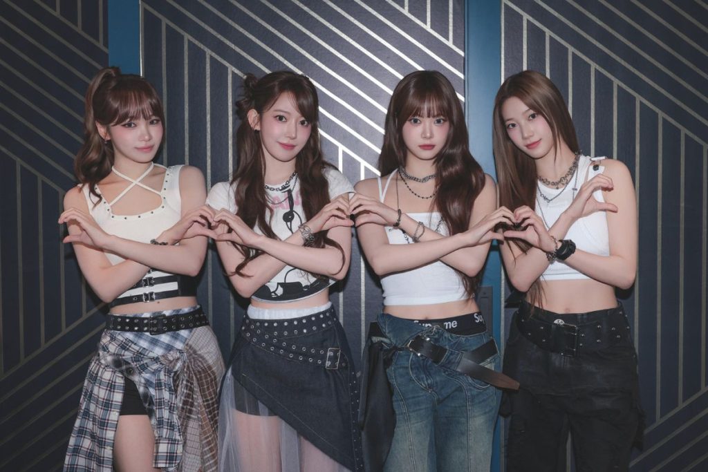 LE SSERAFIM’s “FEARLESS” reaches a new milestone on YouTube