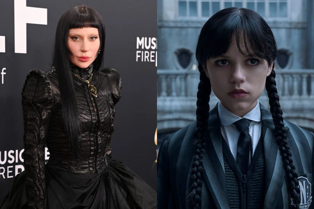 Lady Gaga joins Netflix's “Wednesday” as season 2 gets deadly and fabulous