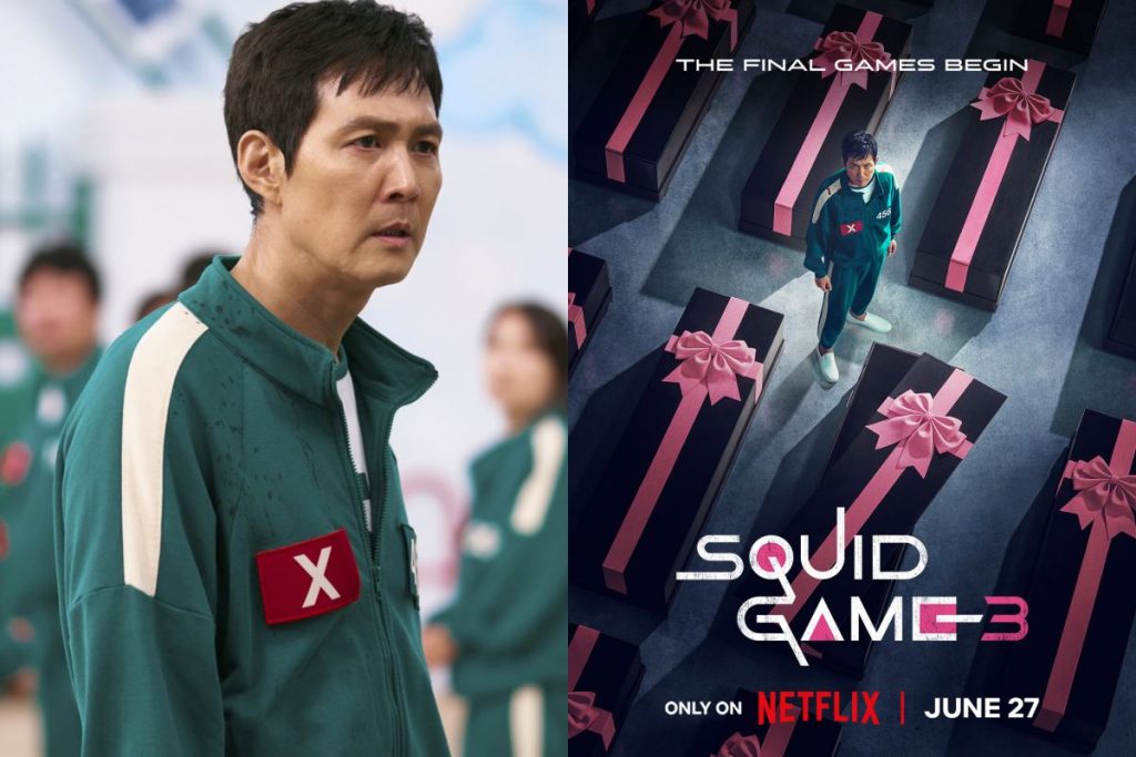 Lee Jung Jae feels the pressure as Netflix's Squid Game Season 3 approaches