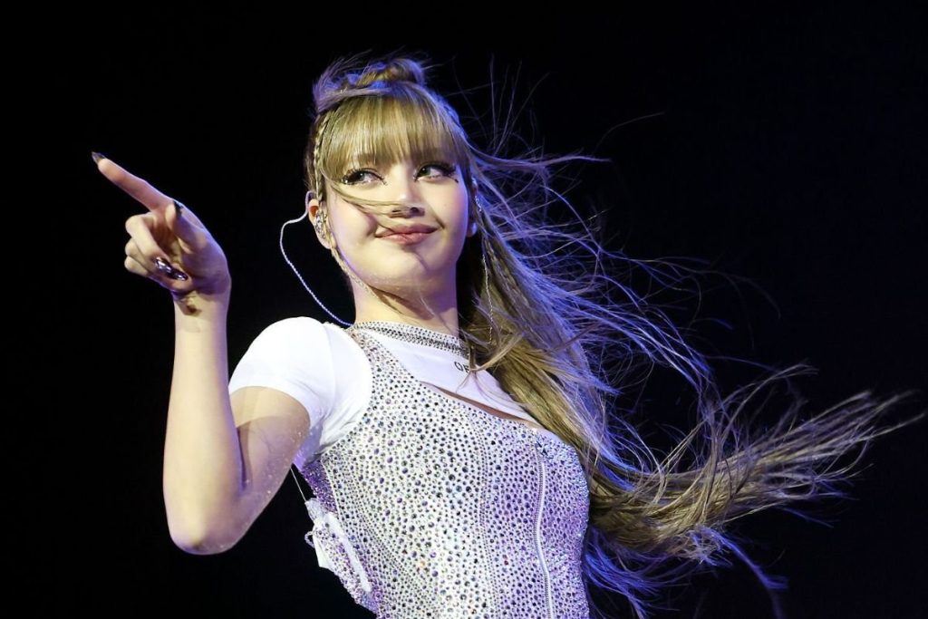 Lisa live at Coachella 2025