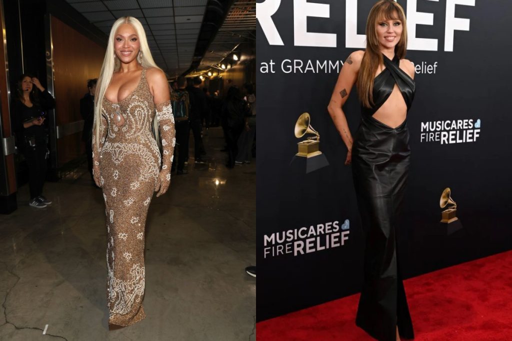 Miley Cyrus joins Beyoncé for II Most Wanted live debut in Paris