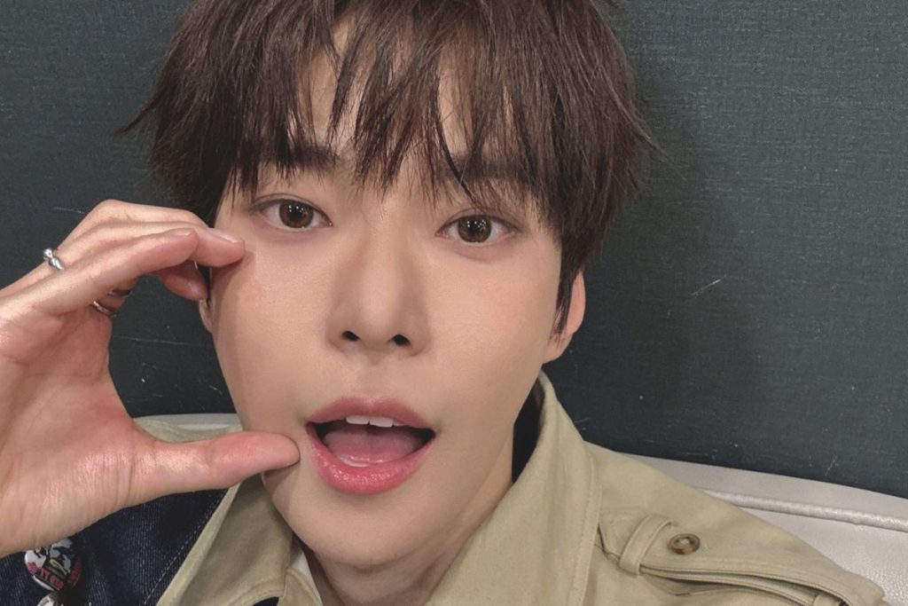 NCT’s Doyoung delivers a heartwarming “Memory” performance and takes the crown on Music Bank