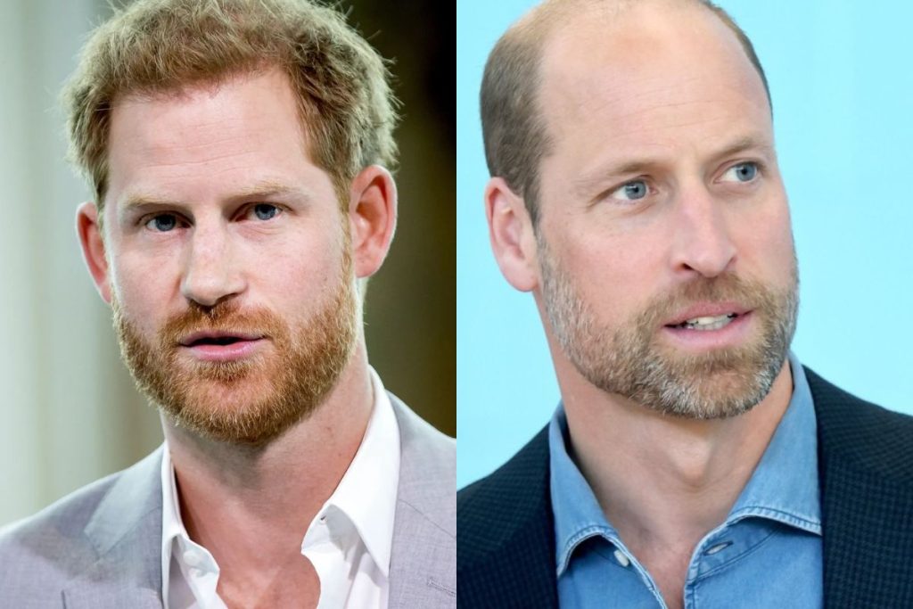 Prince William was allegedly devastated after Prince Harry departed from the Royal Family